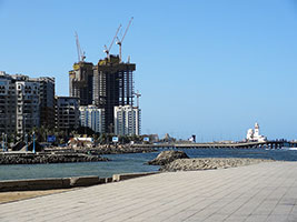 Jeddah shoreline